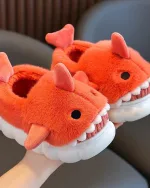 chaussons antidérapants requin