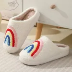 chaussons arc-en-ciel pour femmes