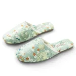 chaussons artisanaux en soie