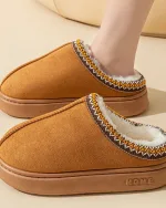 chaussons artisanaux finition luxe