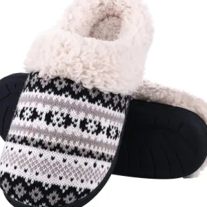 chaussons au coin du feu