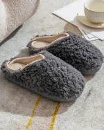 chaussons avec motifs confort et chaleur