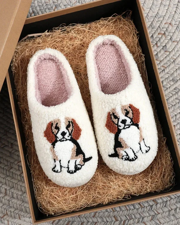 chaussons beagle