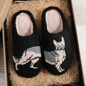 chaussons berger allemand