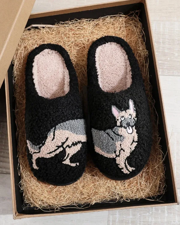 chaussons berger allemand