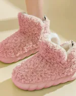 chaussons botte intérieure
