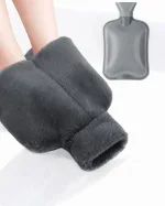chaussons bouillotte doux