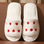 chaussons cœurs pour un max de confort