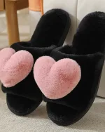 chaussons chaleureux pour femme