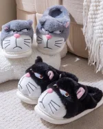 chaussons chat kawaii