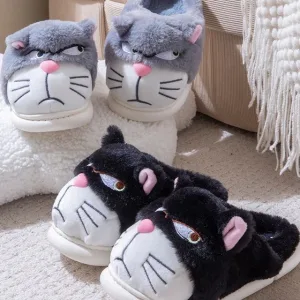 chaussons chat kawaii