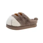 chaussons chat pour femme