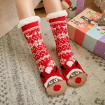 chaussons chauds en grosse maille