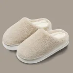 chaussons chauds et douillets