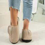 chaussons chauds hiver