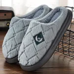 chaussons chauds homme nuage d'hiver