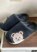 chaussons chauds Petit Ourson