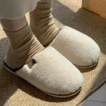 chaussons chauds Pilou Pilou