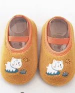 chaussons chauds pour enfant G F