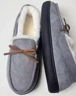 chaussons chauds pour l'hiver