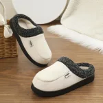 chaussons chauds pour l'hiver
