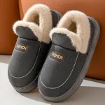 chaussons chauds pour l'intérieur