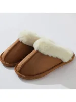 chaussons chauds tendance 2024