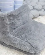 chaussons chauffants confortables