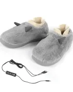 chaussons chauffants doux pour oreille