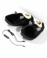 chaussons chauffants oreille