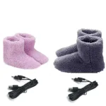 chaussons chauffants pour adultes