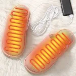chaussons chauffants pour hommes avec USB