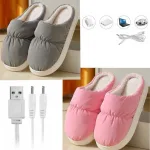 chaussons chauffants pour la détente