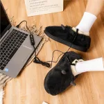 chaussons chauffants pour les pieds