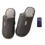 chaussons chauffants USB pour hommes