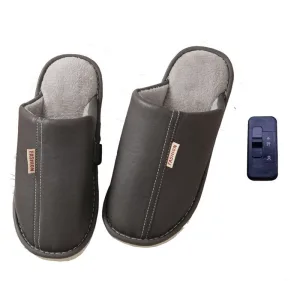 chaussons chauffants USB pour hommes
