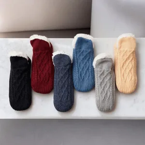 chaussons chaussette anti froid