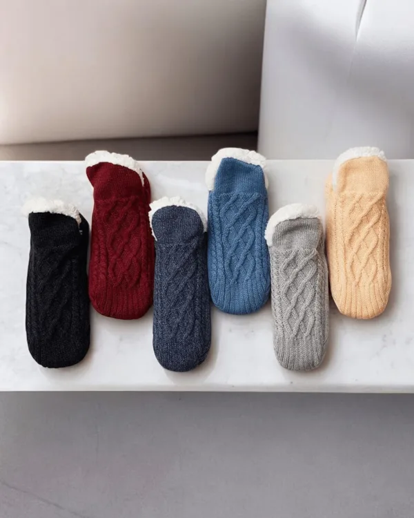 chaussons chaussette anti froid