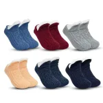 chaussons chaussette confortables anti froid