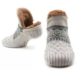chaussons chaussette en coton homme