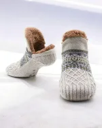chaussons chaussette homme