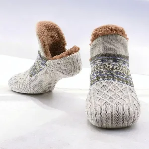 chaussons chaussette homme
