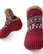 chaussons chaussette homme pour l'hiver