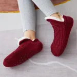 chaussons chaussette pour rester au chaud