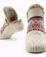 chaussons chaussette style décontracté