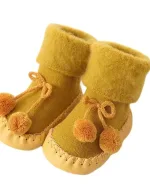 chaussons chaussettes à motifs pour enfants