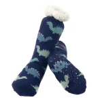 chaussons chaussettes avec motifs amusants