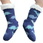 chaussons chaussettes douillets pour enfants