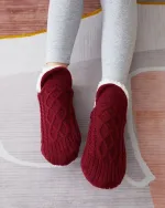 chaussons chaussettes en laine anti froid