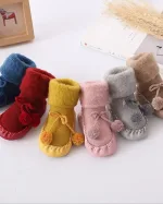 chaussons chaussettes enfant semelle rigide